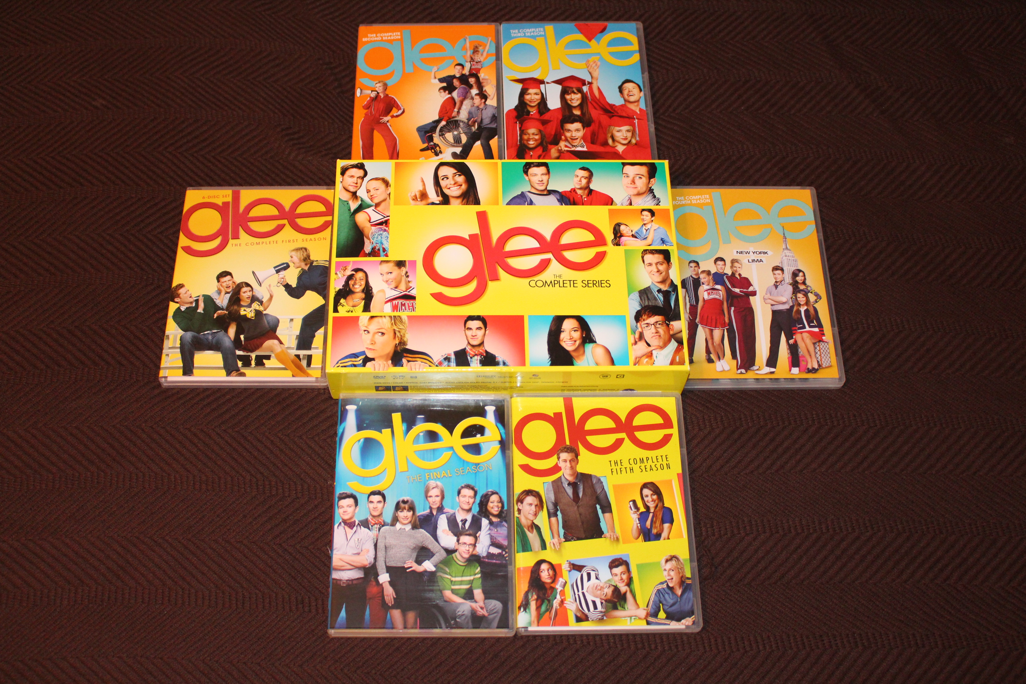 Glee The Complete Series Glee Tv Show Wiki Fandom