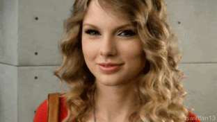 Image result for taylor swift winking gif