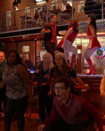 Take Me Home Tonight Glee Tv Show Wiki Fandom