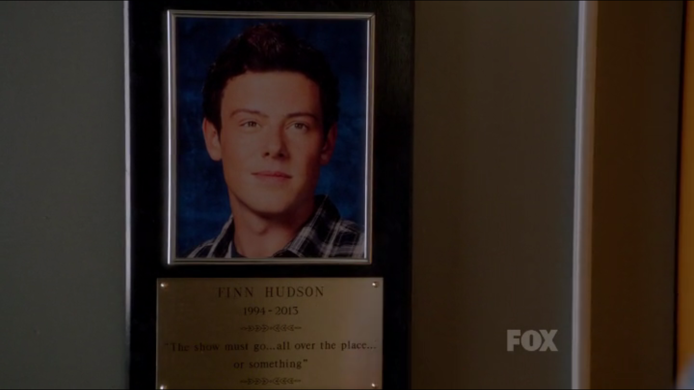 Image Finn Hudson Memorialpng Glee Tv Show Wiki Fandom Powered By Wikia