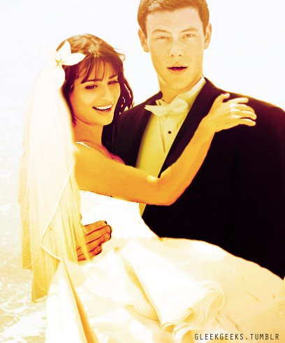 Image Finchel Wedding Jpg Glee Tv Show Wiki Fandom Ed By Finchel Wedding Jpg