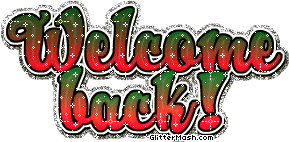 Image result for welcome back gif
