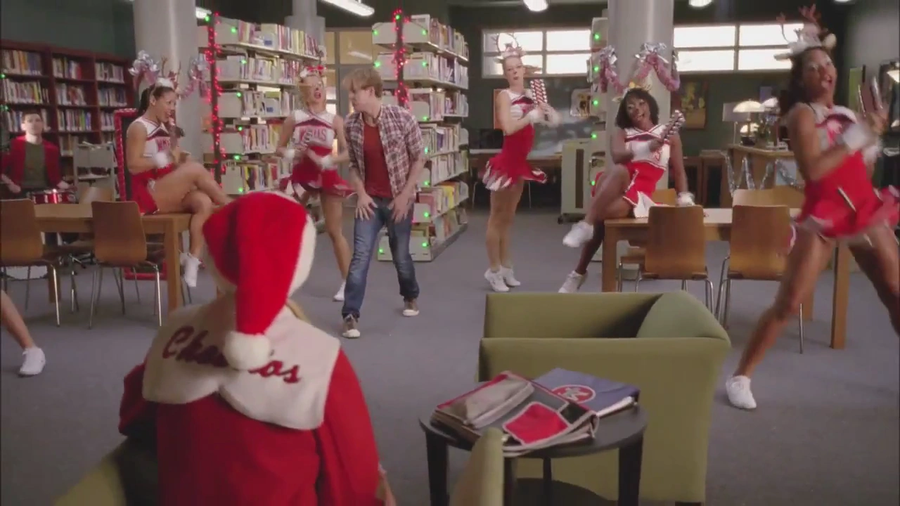 Jingle Bell Rock Glee Wiki FANDOM powered by Wikia