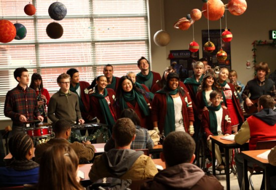 a very glee christmas glee tv show wiki fandom powered by wikia a very glee christmas