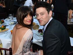 A-history-of-cory-monteith-and-lea-micheles-gleeful-romance