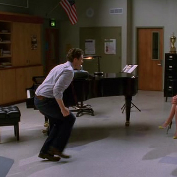 Don T Stand So Close To Me Young Girl Glee Tv Show Wiki Fandom