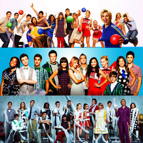Glee castt