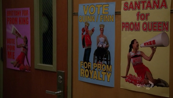 Running For Prom Queen Poster Ideas