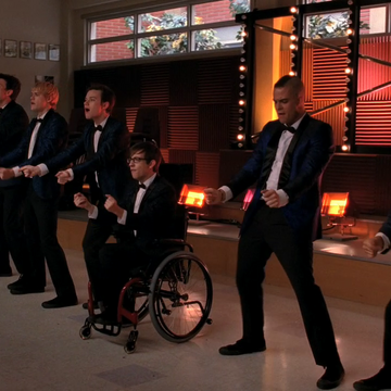 Stop In The Name Of Love Free Your Mind Glee Tv Show Wiki Fandom