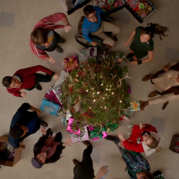 Rockin Around The Christmas Tree Glee Tv Show Wiki Fandom
