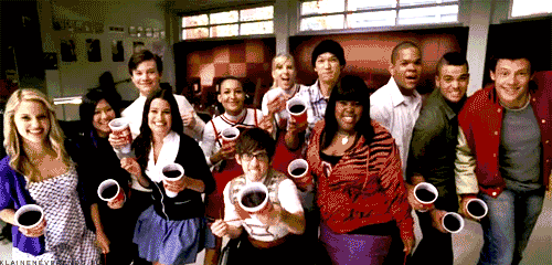 Résultat de recherche d'images pour "glee"