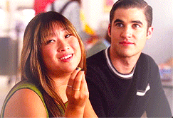 does blaine dating tina