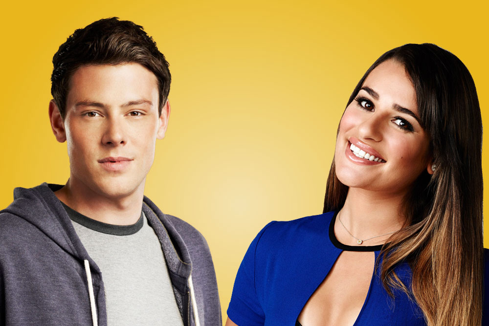 Do rachel and finn dating in real life