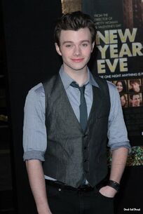 Chris Colfer Glee Tv Show Wiki Fandom