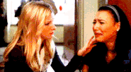 Crying brittana