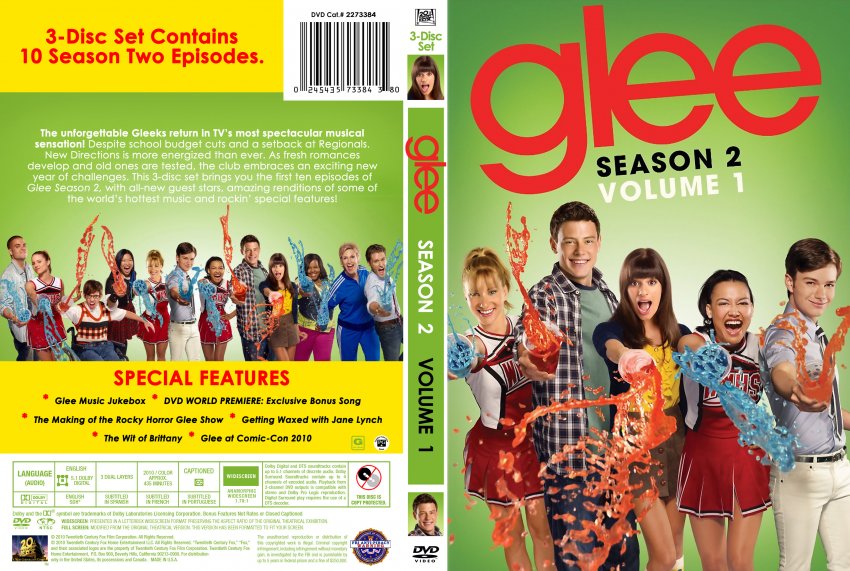 Glee Season 2 Volume 1 Glee Tv Show Wiki Fandom