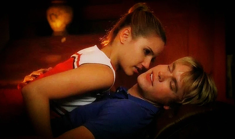 Glee Kiss Scene Finn And Rachel