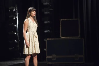 rachel berry prom dress