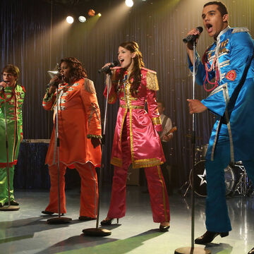 Sgt Pepper S Lonely Hearts Club Band Glee Tv Show Wiki Fandom