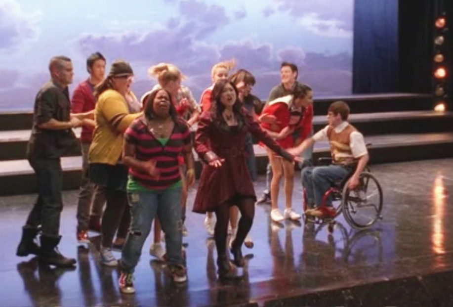 Image Ep 9 dog days are over 8.jpg Glee TV Show Wiki FANDOM
