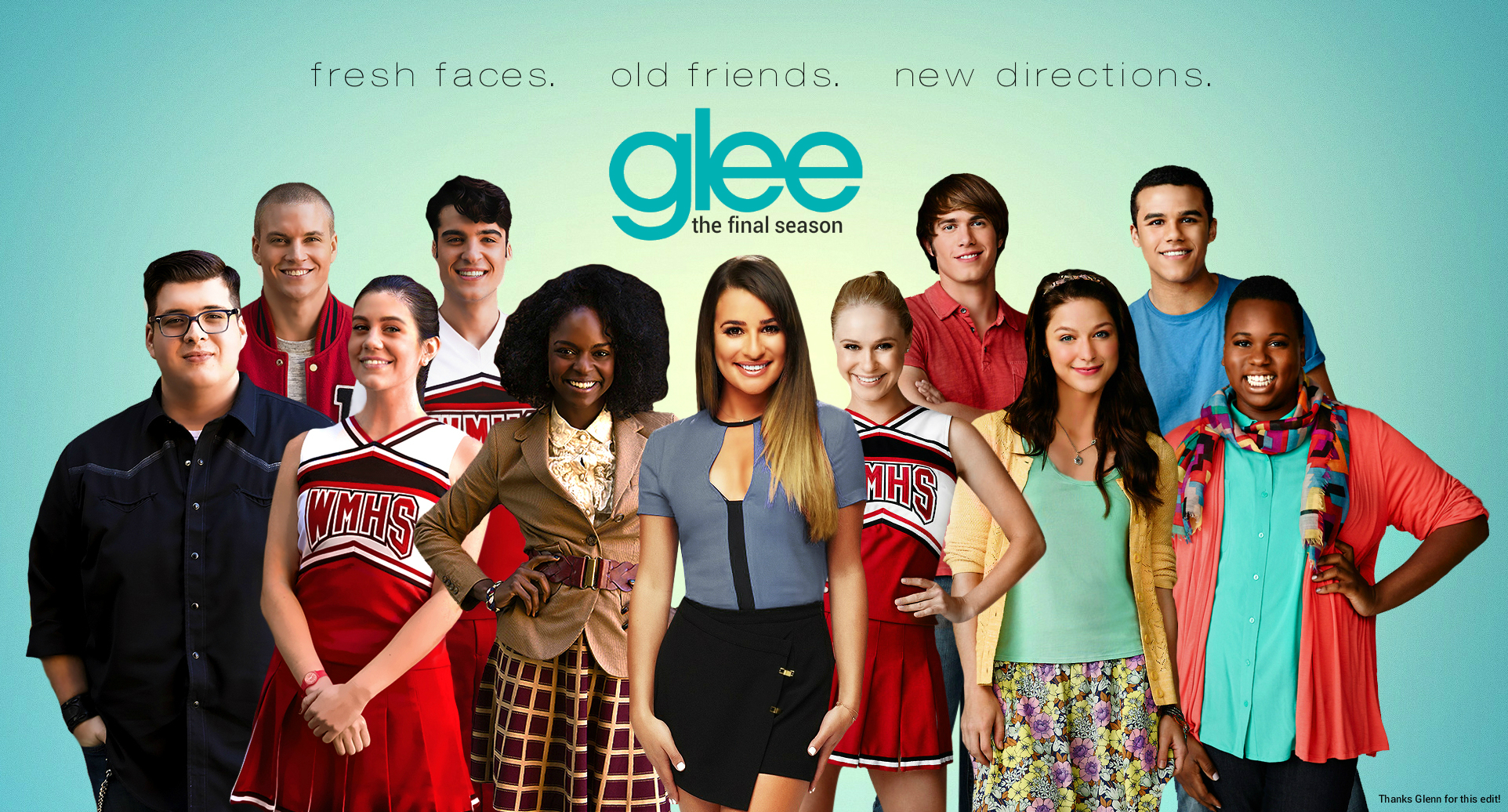 User Blog Touchinos Glee Season Six Glee Tv Show Wiki Fandom