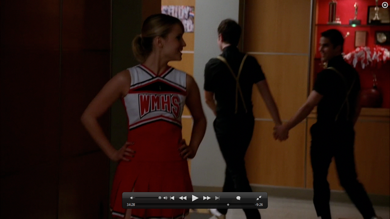 Image - Klaine holding hands in the hall.png | Glee TV Show Wiki ...