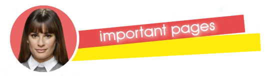Important Pages Banner