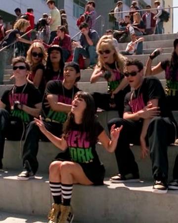 Empire State Of Mind Glee Wiki Fandom
