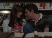 Finchel kiss (1)