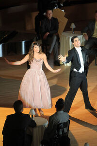 qui est Rachel datant sur Glee rencontres Alys Perez chapitre 45