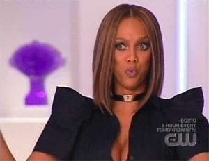 Risultati immagini per tyra banks gif