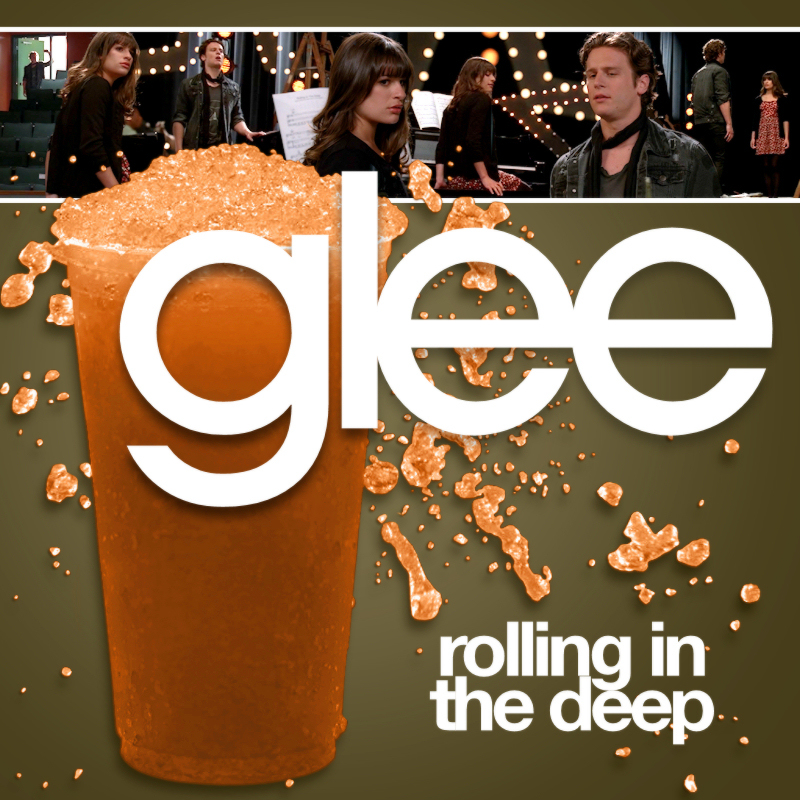 rolling in the deep glee