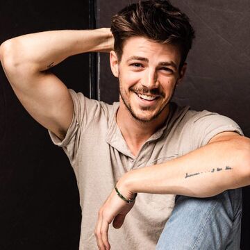 Grant Gustin Glee Tv Show Wiki Fandom