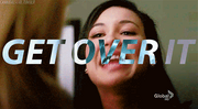 Get over it