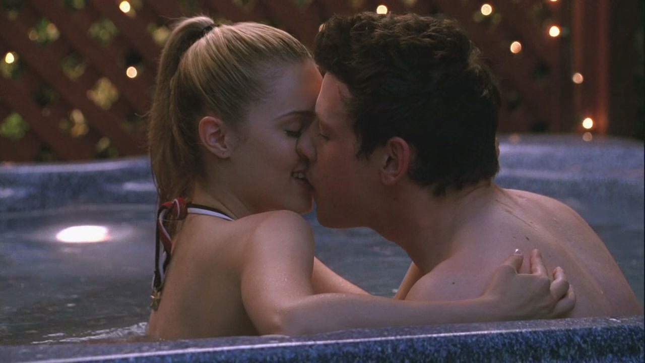 Image result for hot tub kiss