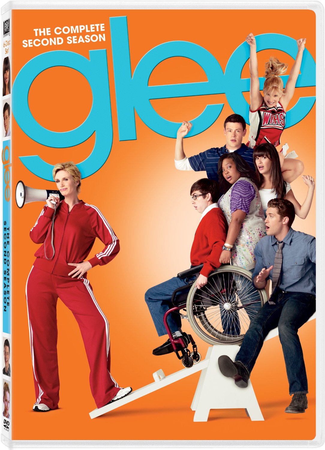 Glee The Complete Second Season Glee Tv Show Wiki Fandom