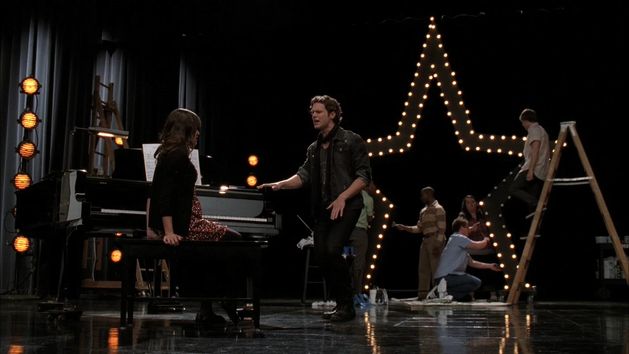 rolling in the deep glee