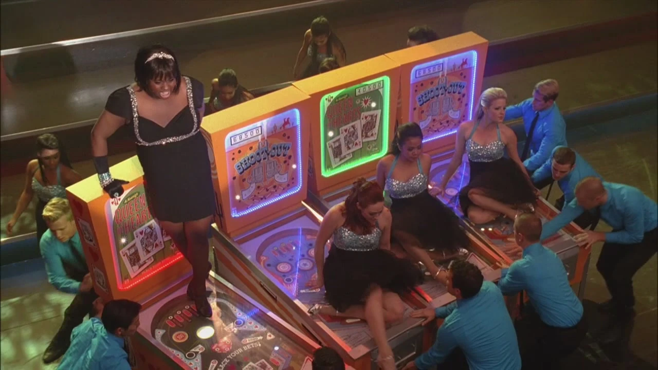 Pinball Wizard Glee TV Show Wiki FANDOM powered by Wikia