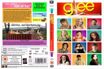 User Blog Jamesonotp Glee The Next Generation Season 1 Dvd Boxset Glee Tv Show Wiki Fandom
