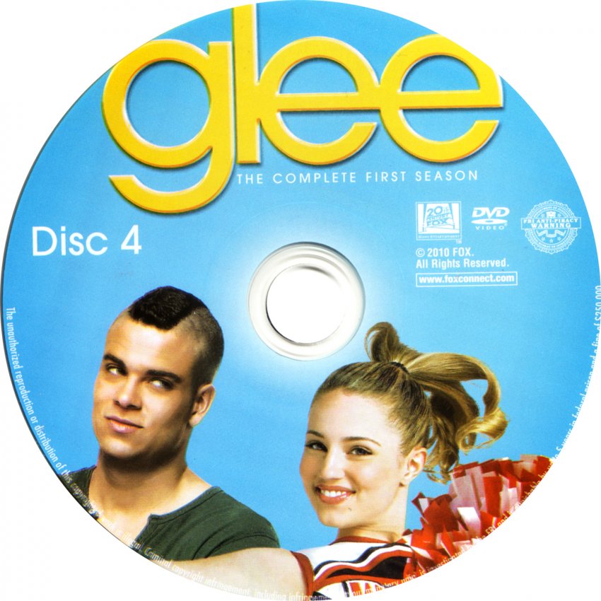 Glee The Complete First Season Glee Tv Show Wiki Fandom