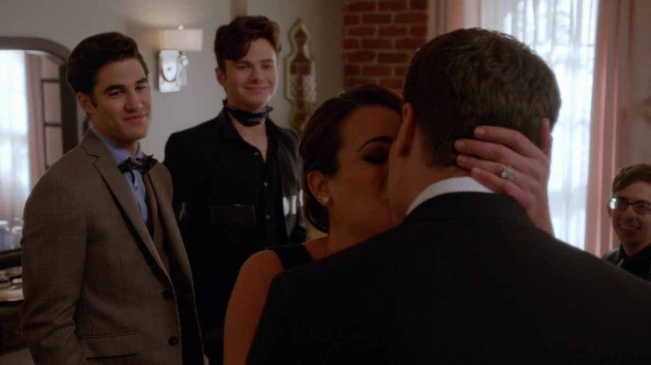 Jesse Rachel Relationship Glee Tv Show Wiki Fandom Ed By Wikia