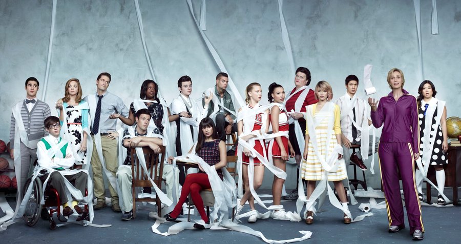 La joie : Glee