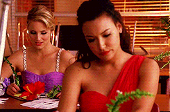 When does santana and brittany start dating