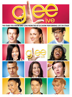 Glee tourposter