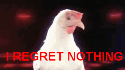 I REGRET NOTHING7