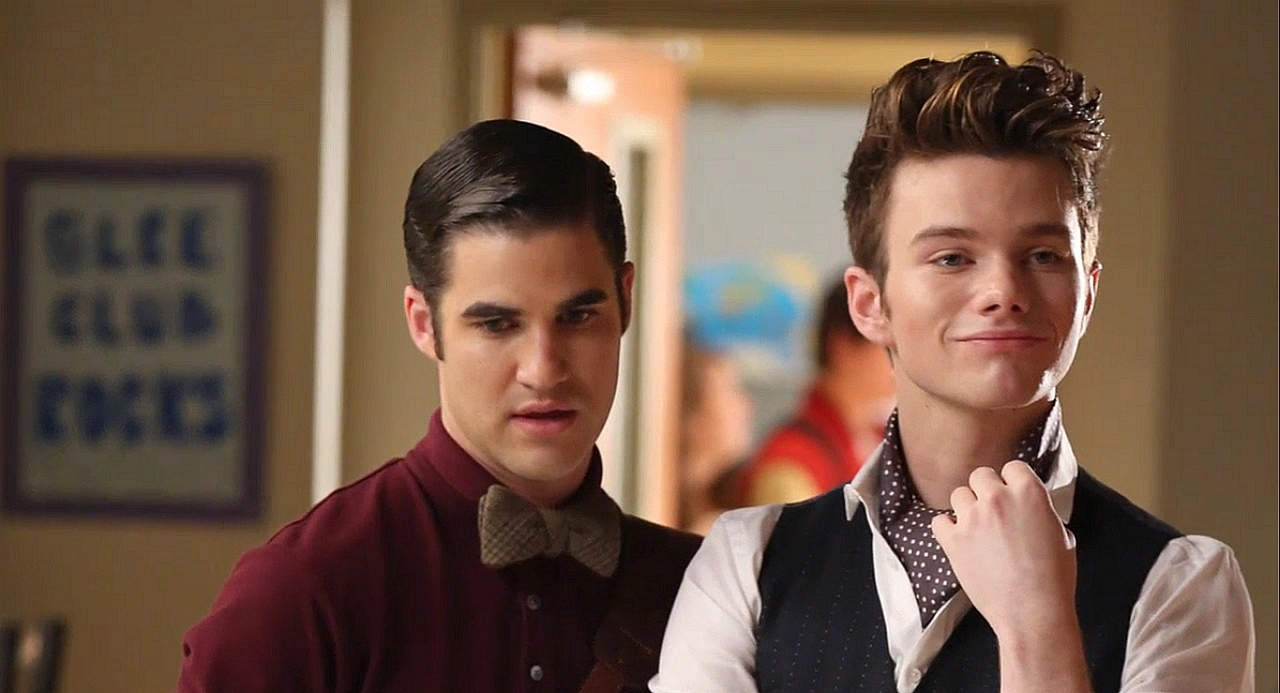 Image Klaine 4x01 3.png Wiki Glee France FANDOM powered by Wikia