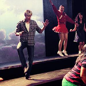 Dog Days Are Over Glee Tv Show Wiki Fandom