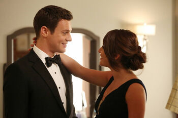 who is rachel dating on glee who is rachel dating on glee