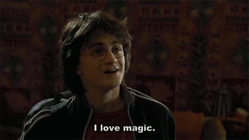 Image result for i love magic gif