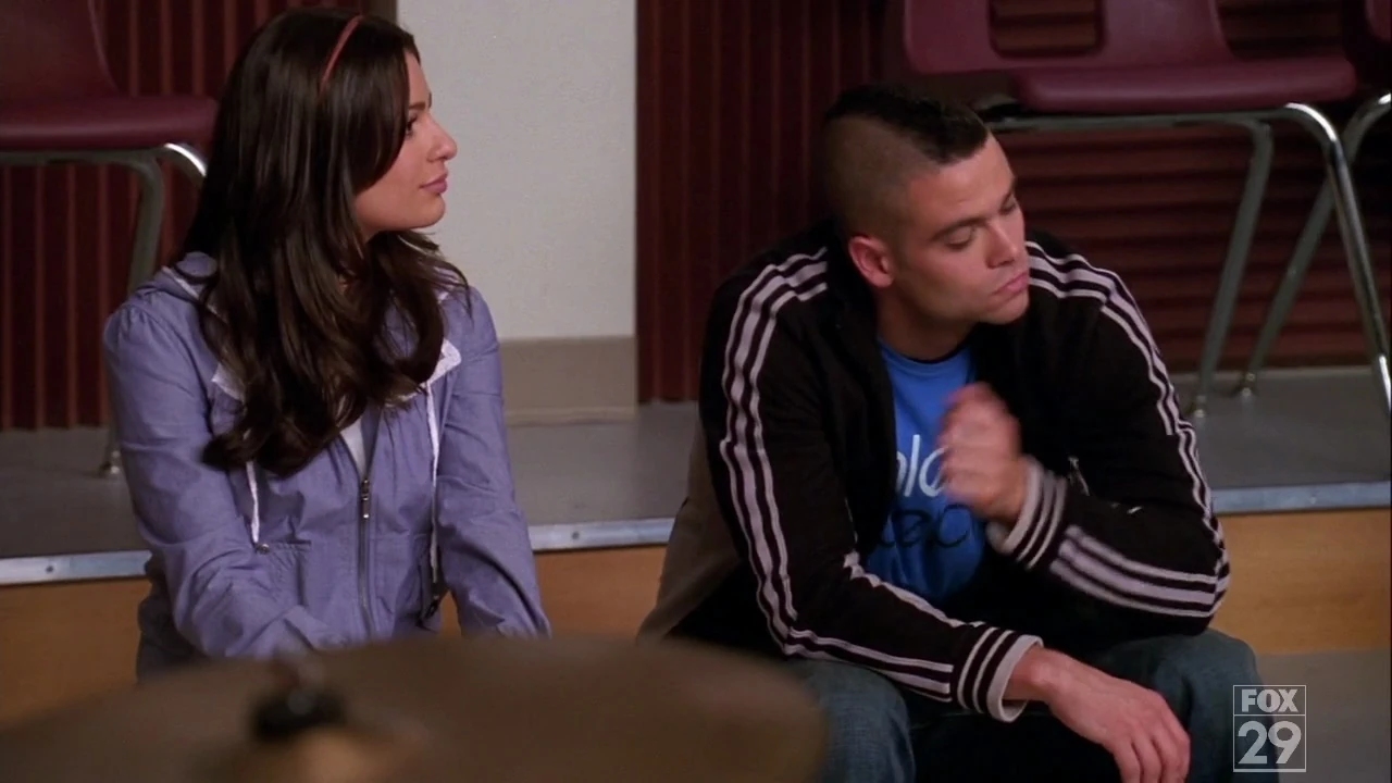 Image Puckracheltogether.jpg Glee TV Show Wiki FANDOM powered